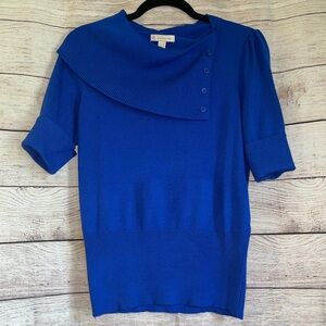 🤎3/$10 Blue Sweater Top Size Small